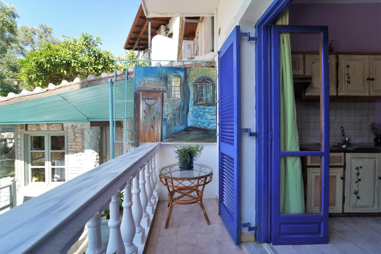 Antigoni Apartments بارغا المظهر الخارجي الصورة